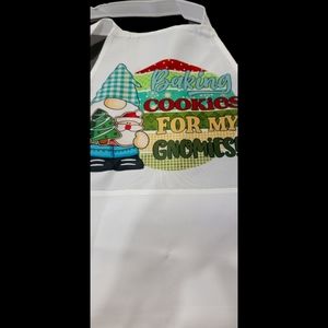 NWT Unisex Baking Christmas Apron